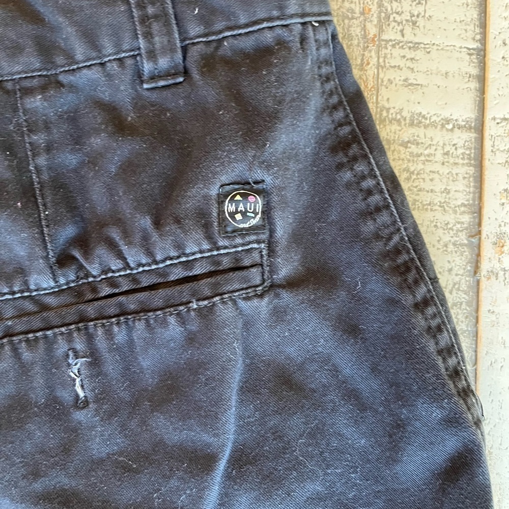 Maui and Sons Mens flat front shorts - Picture 6 of 8